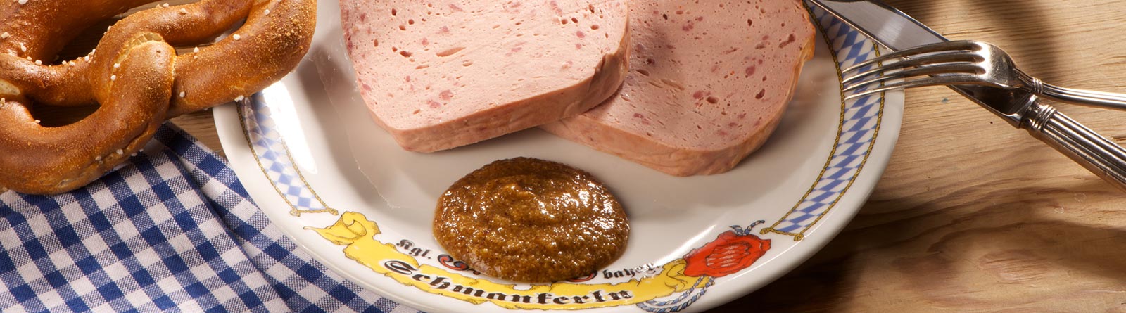 Leberkäse genießen