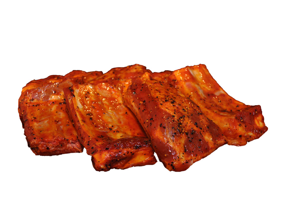 S-Spareribs Port. marin. ca 1kg Schale