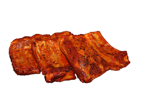 S-Spareribs Port. marin. ca 1kg Schale