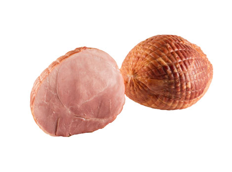 Nußschinken blond gegart