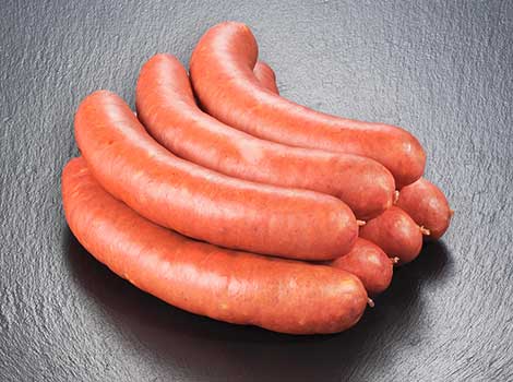Brühpolnische mit Käse