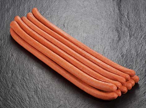 Brühpolnische Meterbratwurst