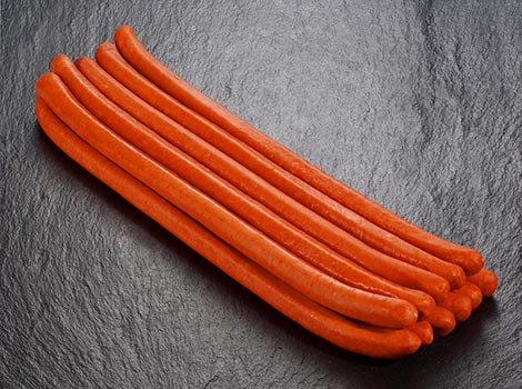 Brühpolnische Meterbratwurst Chilli