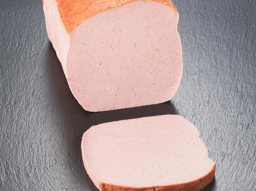 Bayer. Leberkäs fein