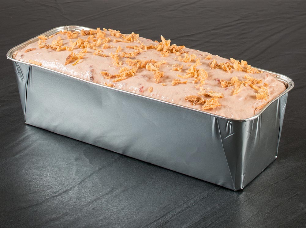 Zwiebelleberkäs i.d. Folie