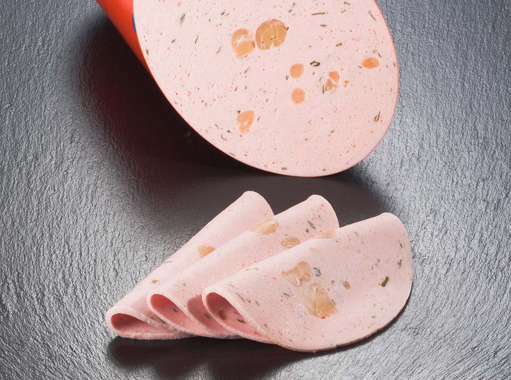 Fleischwurst m.Champignon