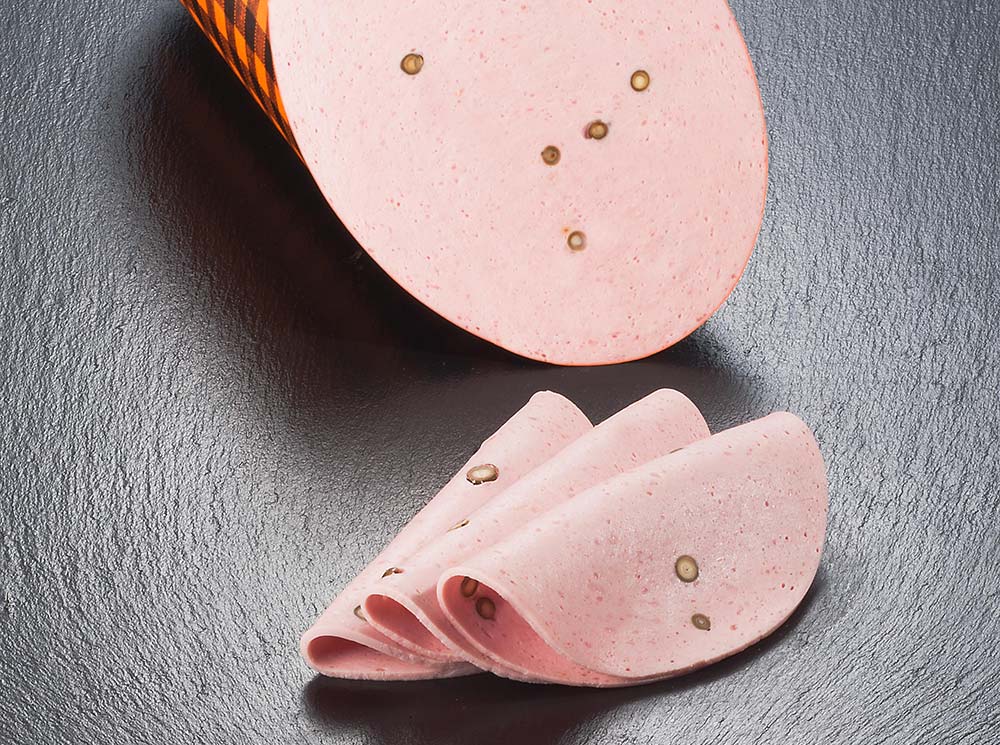 Fleischwurst m. gr. Pfeffer