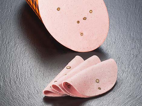 Fleischwurst m. gr. Pfeffer