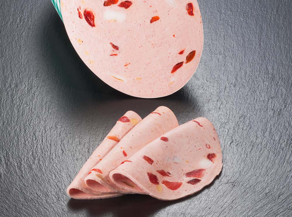 Fleischwurst m. Eier,Paprika
