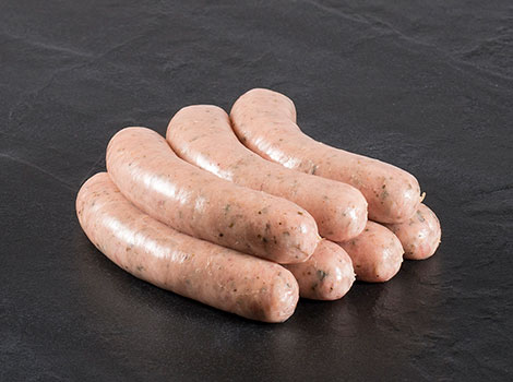 Rheinische Bratwurst roh