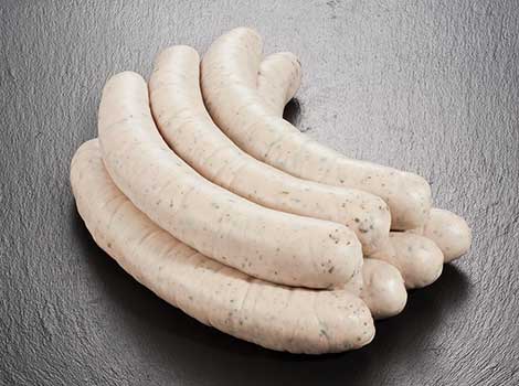 Bärlauchbratwurst