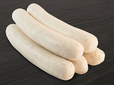 Bärlauchbratwurst Stump`n