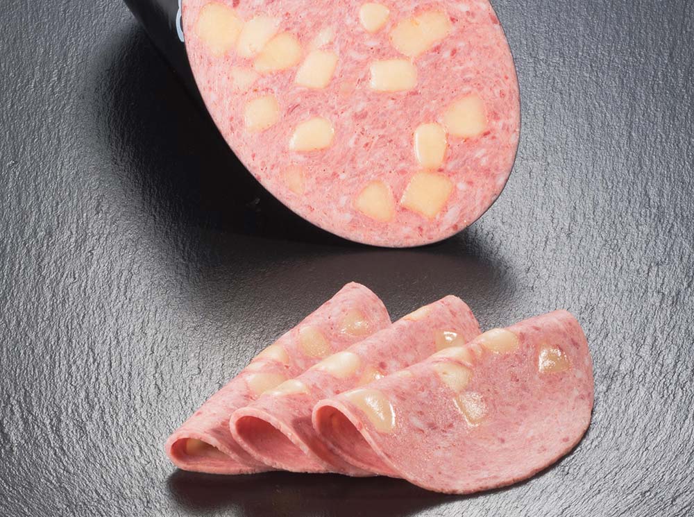Käsewurst  Kochsalami Art