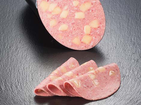 Käsewurst  Kochsalami Art