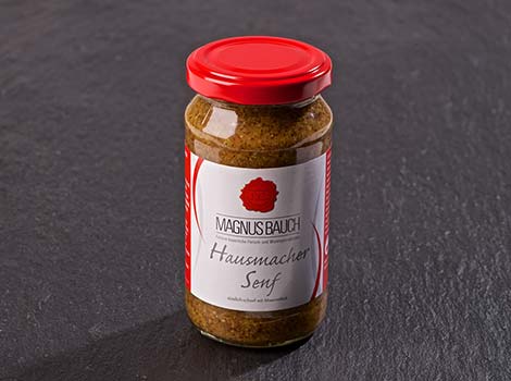 MB Hausmacher Senf 200 ml Glas