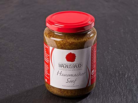 MB Hausmacher Senf 335 ml Glas
