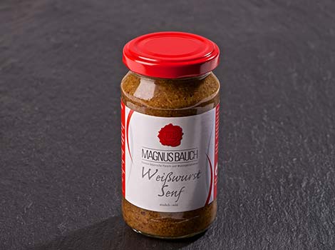 MB Weißwurst Senf 200 ml Glas