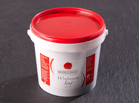 MB Weißwurst Senf 1 kg Eimer