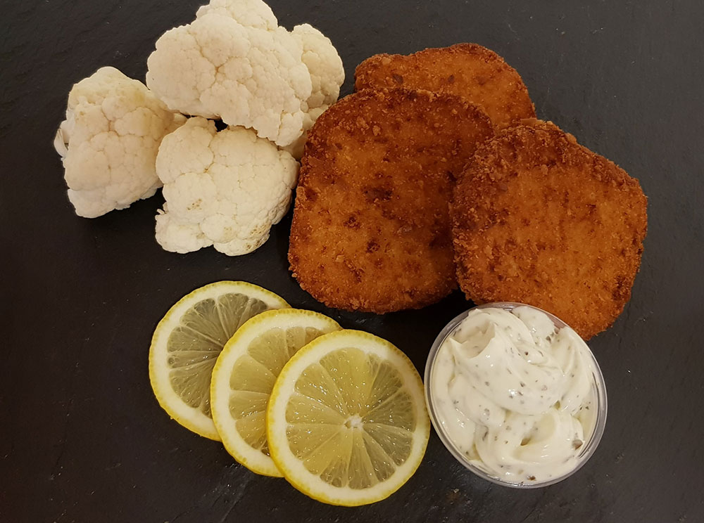 Blumenkohlburger