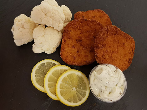Blumenkohlburger
