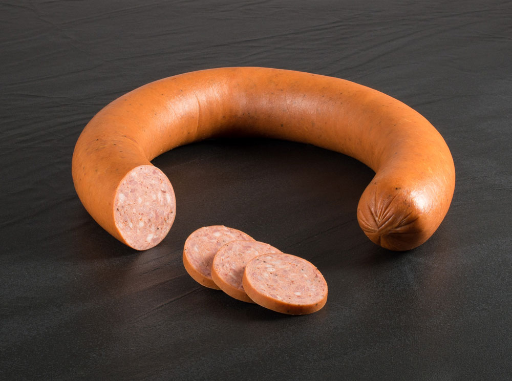 Knoblauchwurst frisch