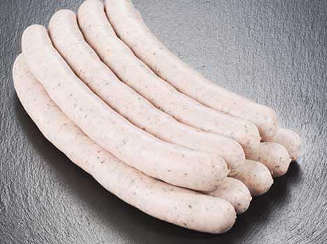 Rostbratwurst lang