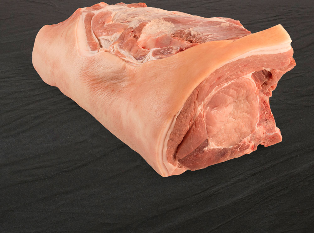 S-Hals m. Knochen m.Speck u.Schwarte