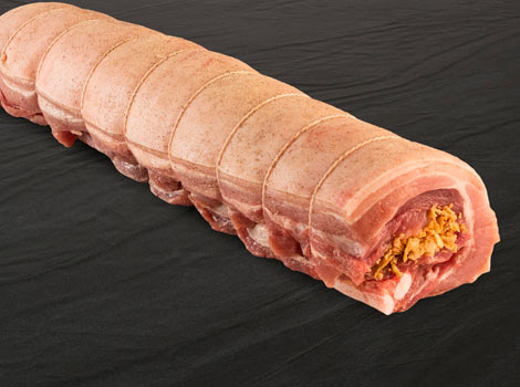 S-Zwiebelspießbraten