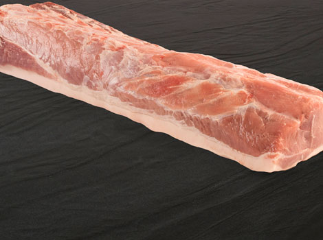 S-Lendchen mit Speck,ohne Schwarte