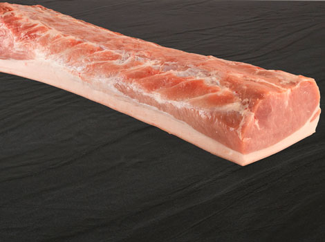 S-Lendchen mit Speck und Schwarte