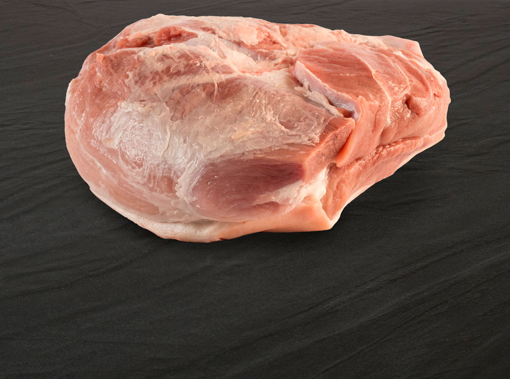 S-Unterschale mit Speck u.Schwarte