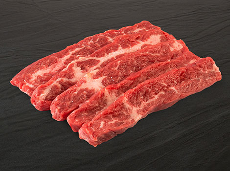 US Beef Bavette geschnitten