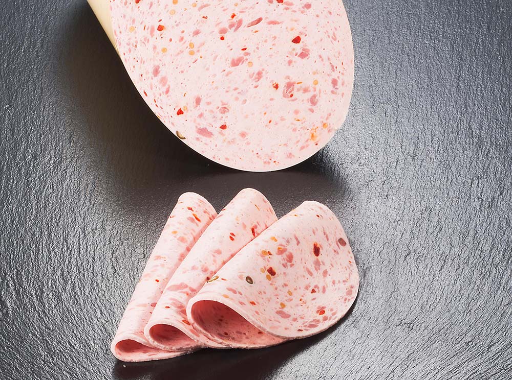 Puten-Mortadella