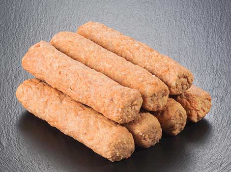 Zwiebelbratwurst pikant