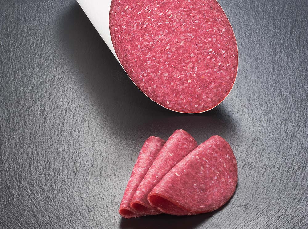 Puten-Salami