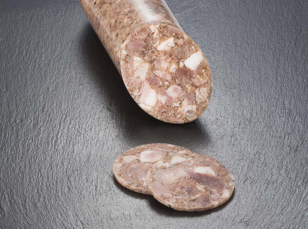 Bauernpreßsack weiß Kal. 60