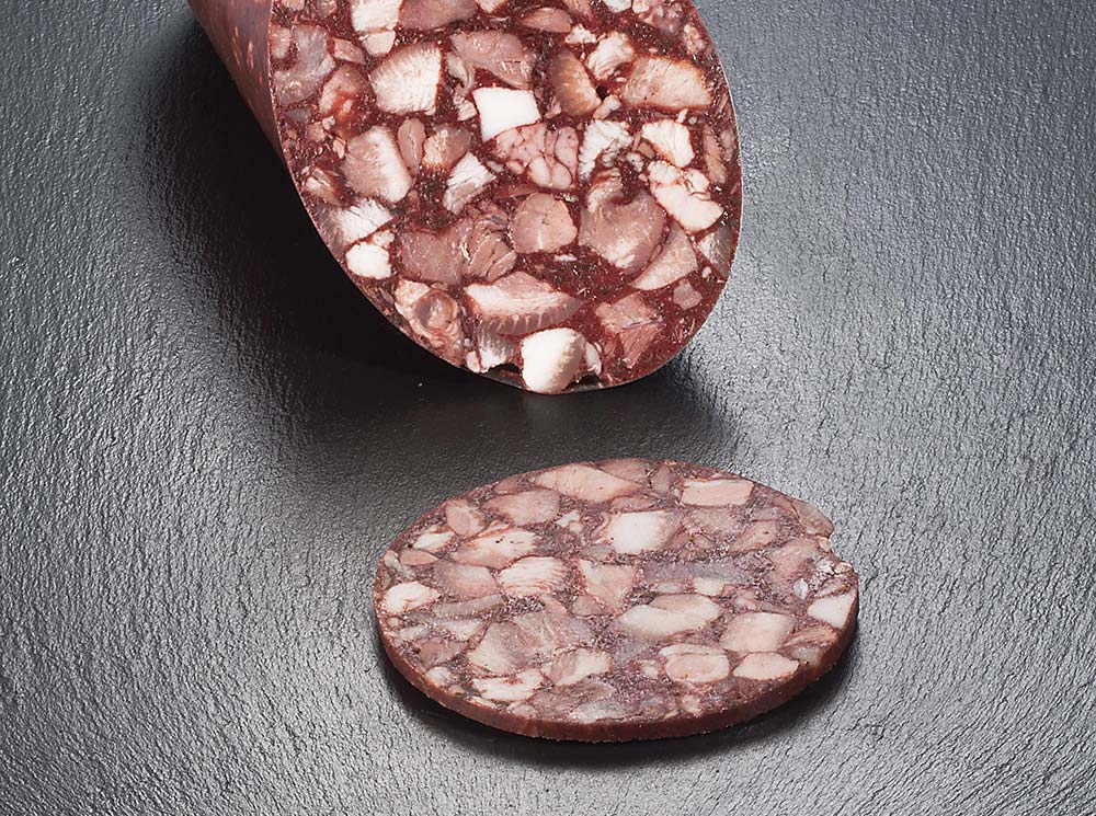 Bauernpreßsack schwarz