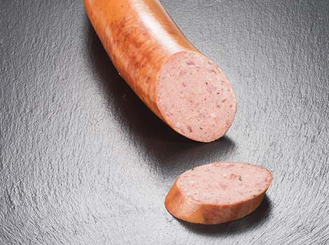 Streichwurst grob i.Naturd. ger.