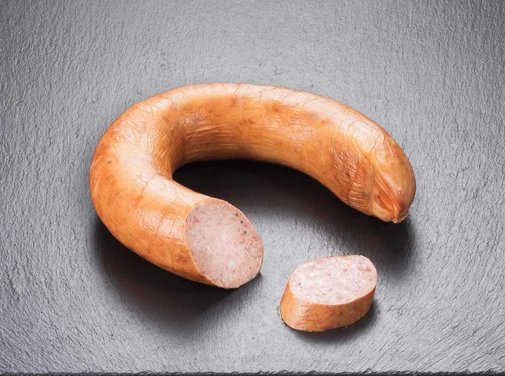 Bauernringerl grob geräuchert