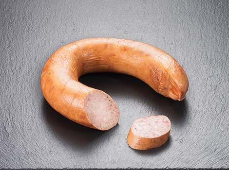 Bauernringerl grob geräuchert