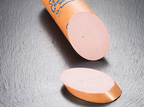 Kalbsleberwurst Golddarm