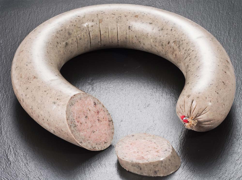 Pfälzer Leberwurst im Ring