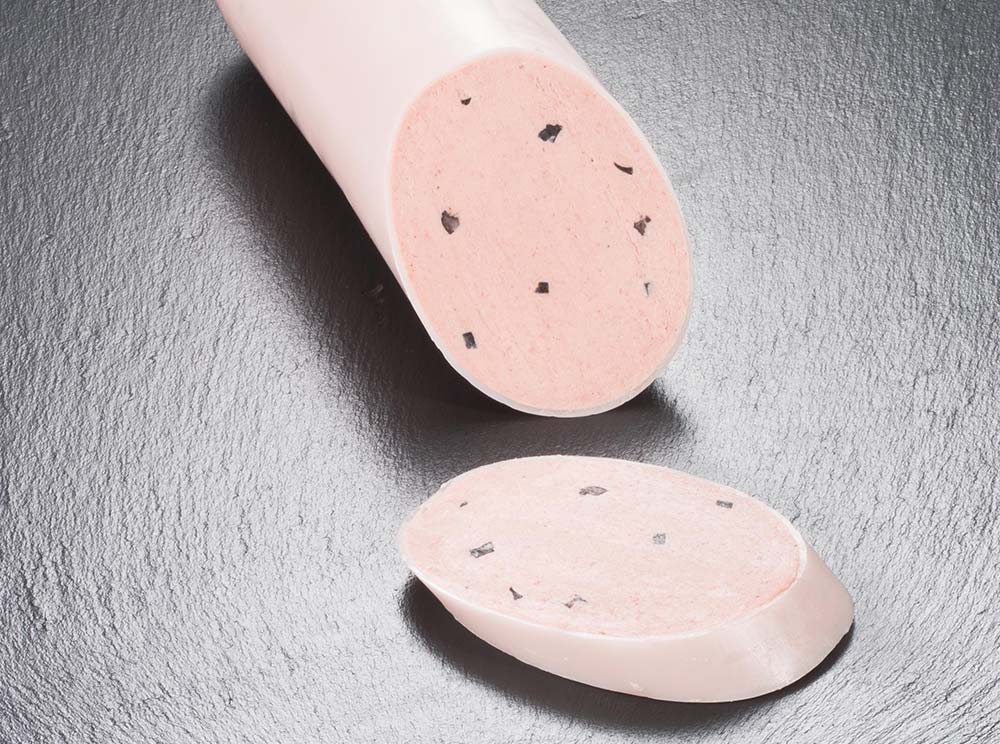 Gutsleberwurst mit Trüffel