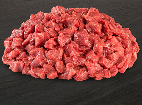 R-Rindfleisch für Gulaschsuppe