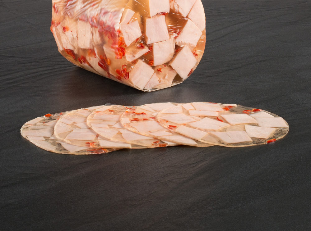 Putensülze mit Paprika