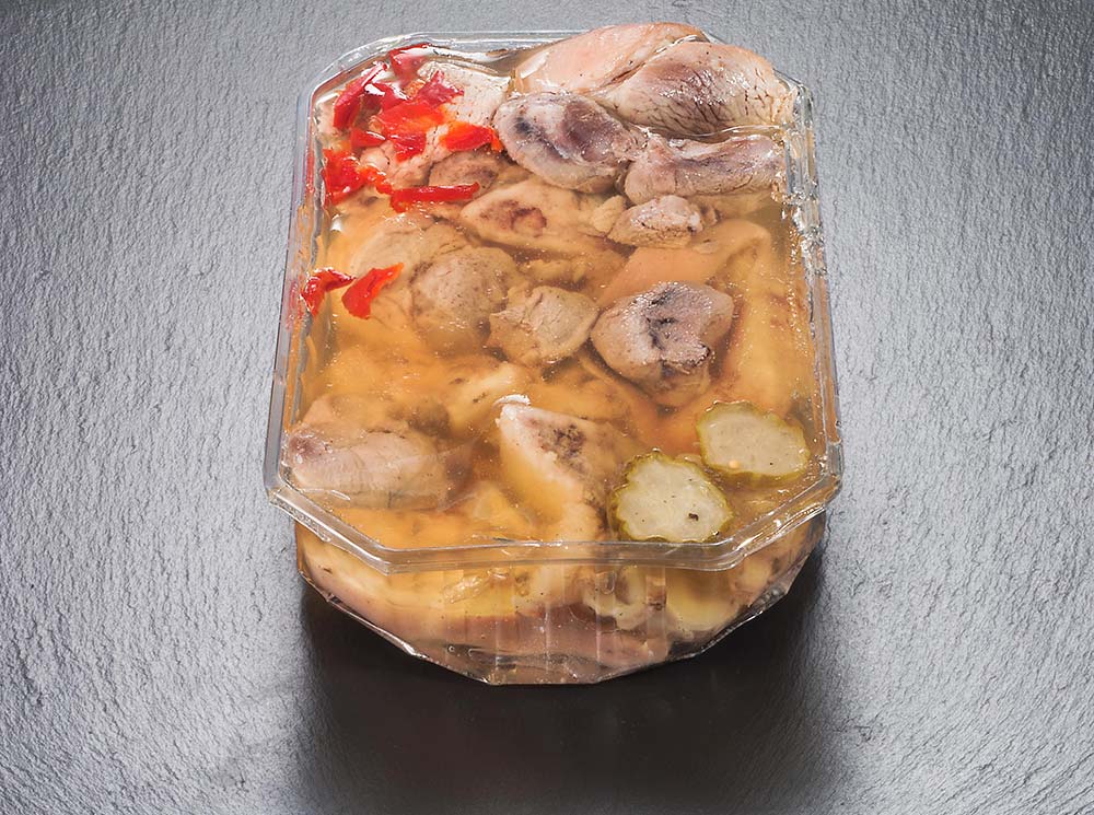 Sülze mit Knöcherl min.200gr