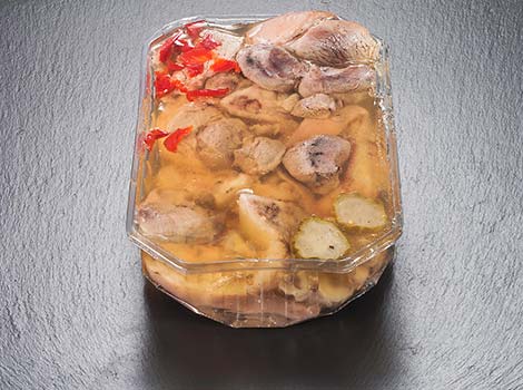Sülze mit Knöcherl min.200gr