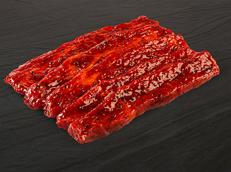 US Beef Bavette Steak mariniert
