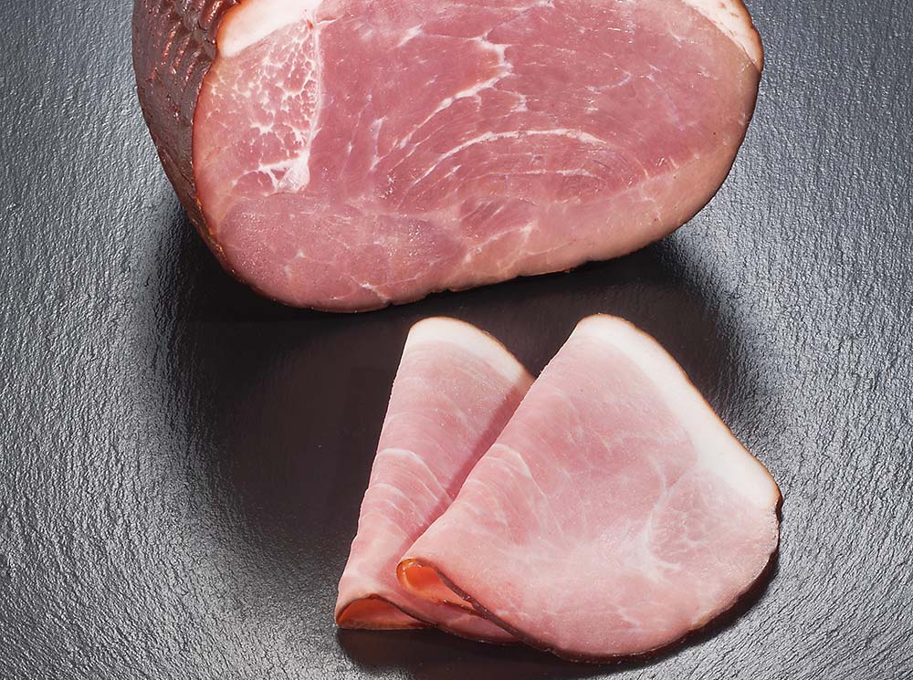 Wacholderschinken dunkel