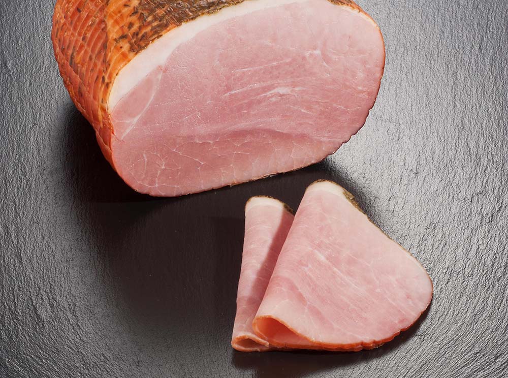 Rosmarin Schinken